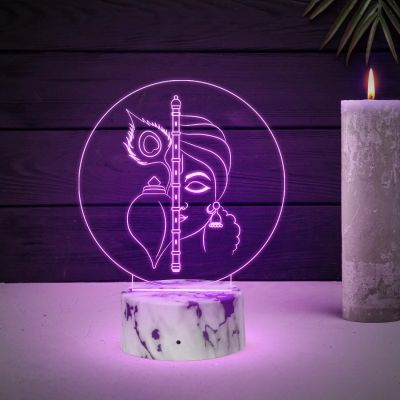 Jai Shree Krishna Ji Night Lamp